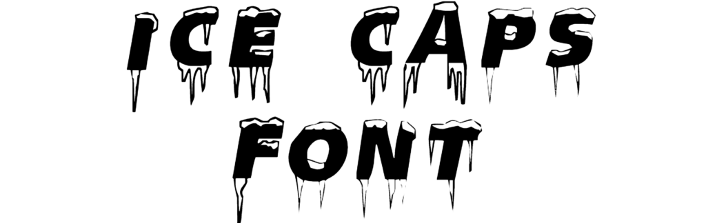 Ice Caps Font Download