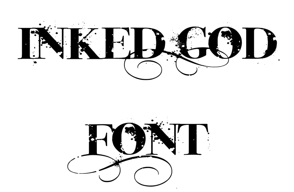 Inked God Font Download