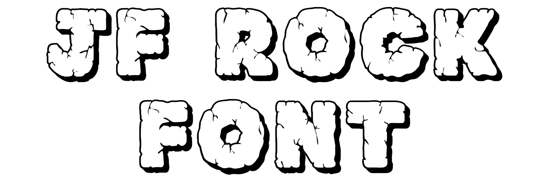 JF Rock Font - Dafont Free Font