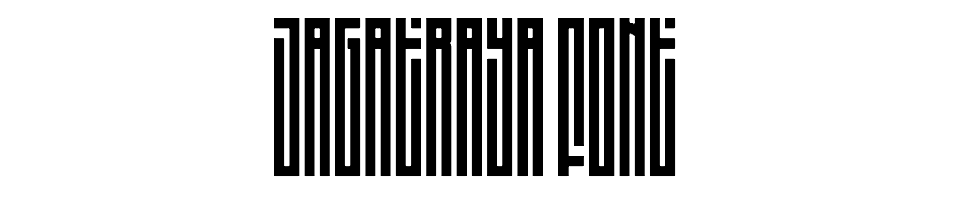 Jagatraya Font Download