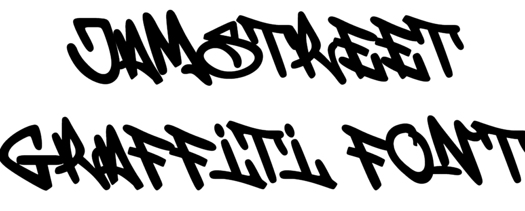 Jamstreet Graffiti Font Download