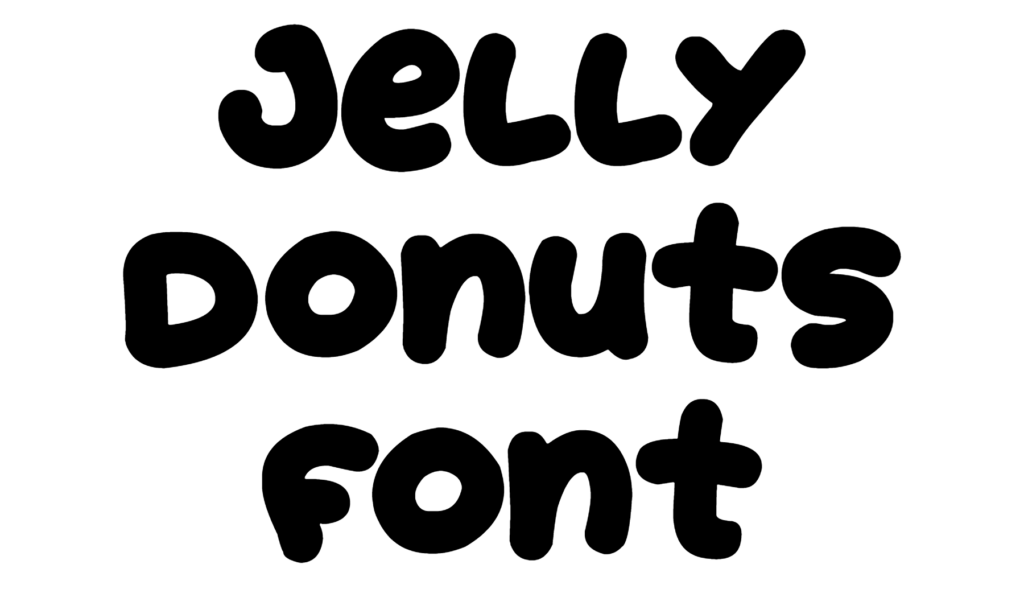 Jelly Donuts Font Download