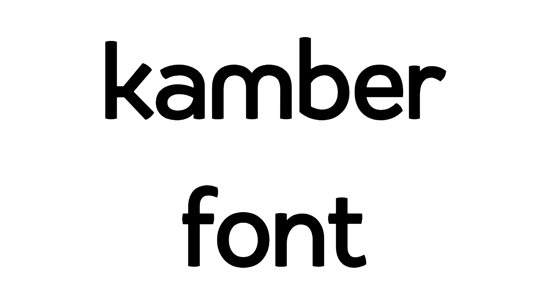 Kamber Font Download
