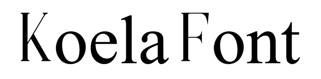 Koela Font Download