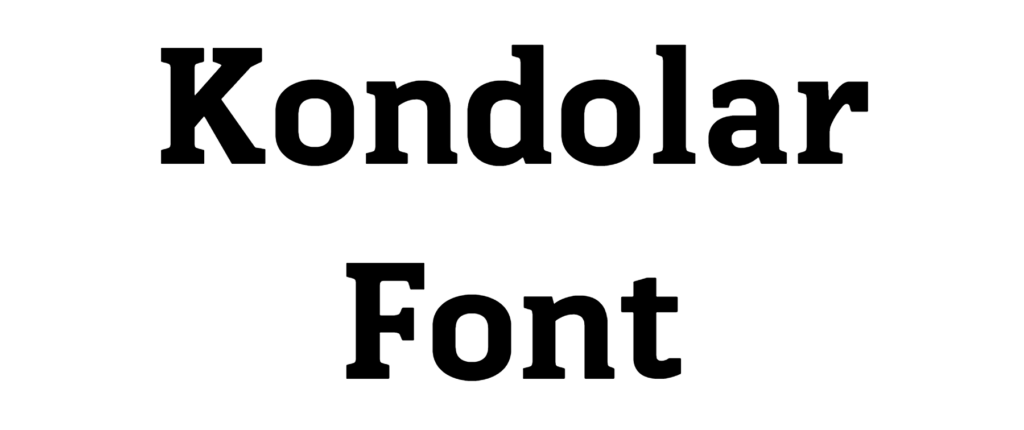 Kondolar Font Download, #GQ Magazine