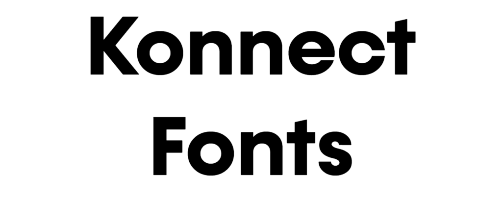 Konnect Font Download, #Konnect SemiBold #Konnect Bold