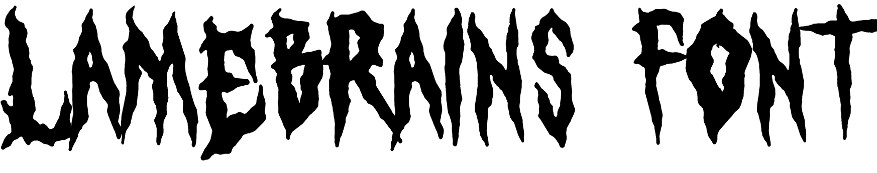 Lamebrains Font Download, Help! Juice Wrld tour merch font