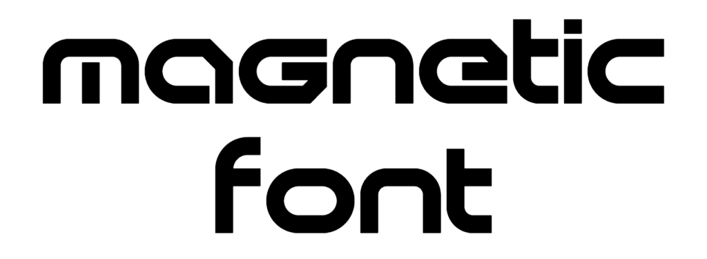 Magnetic Font Download