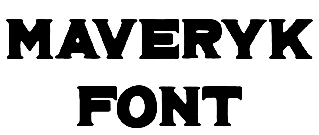 Maveryk Font Download