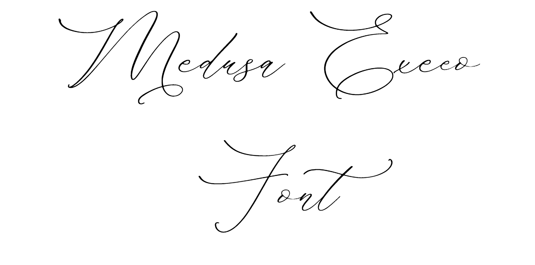 Medusa Exeeo Font Download