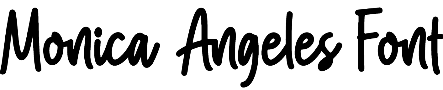 Monica Angeles Font Download