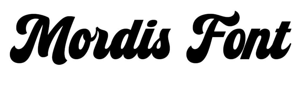 Mordis Font Download