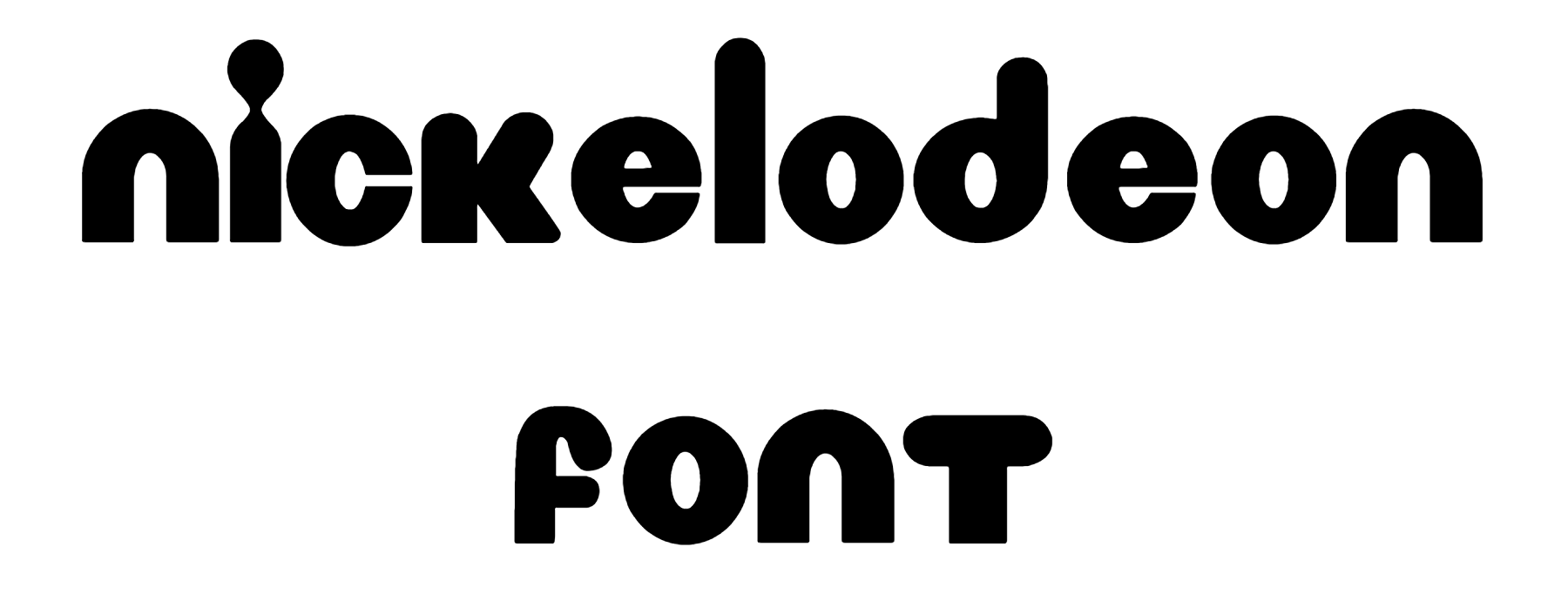 Nickelodeon Font Download, nickelodeon font 2.0 por disney channel nick city
