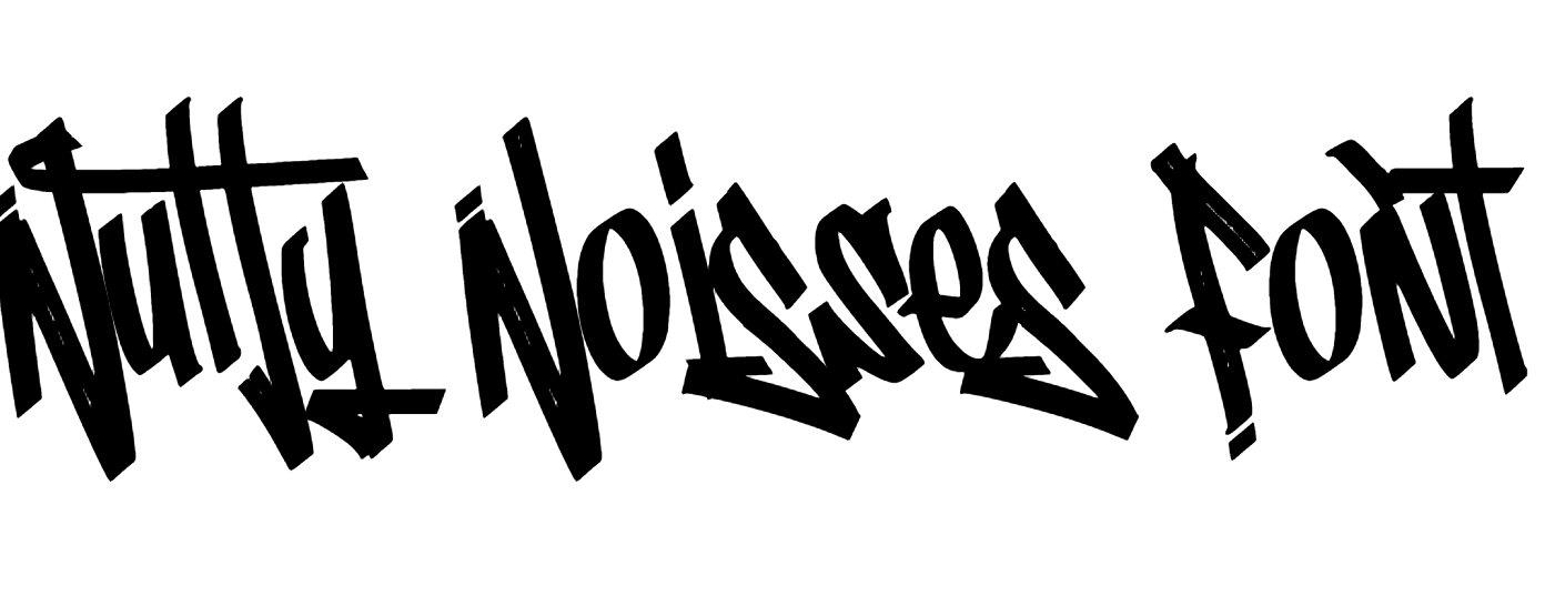 Nutty Noisses Font Download