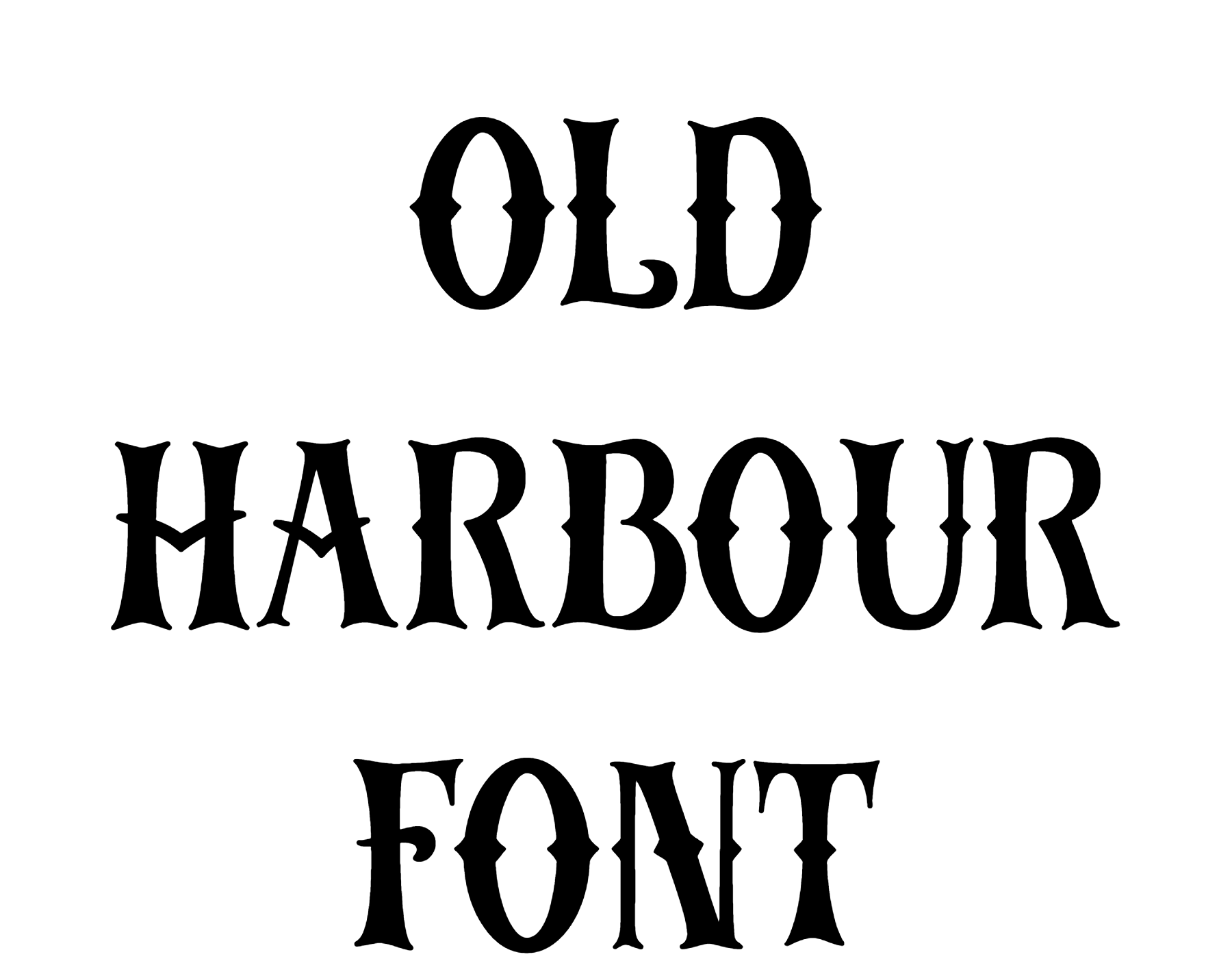 Old Harbour Font Download