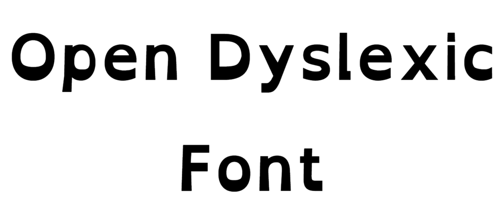 Open Dyslexic Font Download, #Open-Dyslexic #Free dyslexic