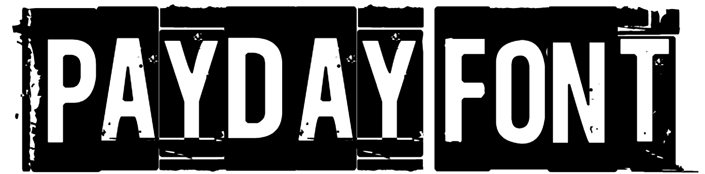 Payday Font Download