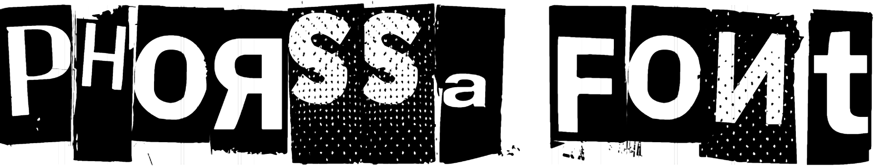 Phorssa Font Download