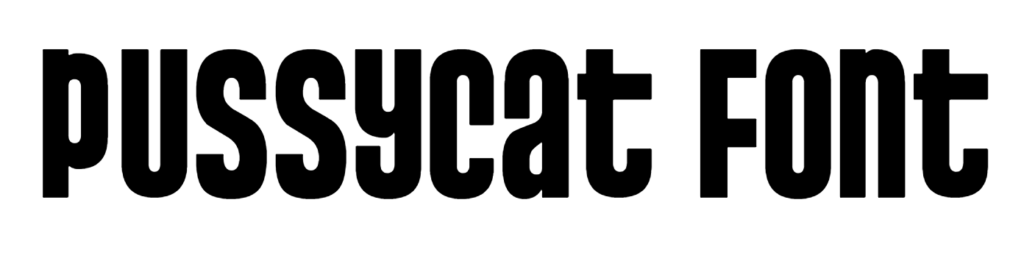 Pussycat Font Download