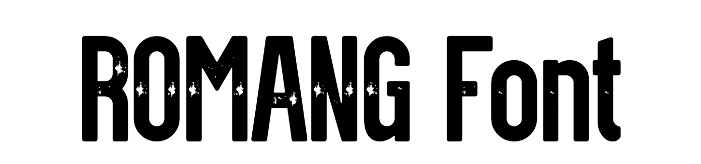 ROMANG Font Download