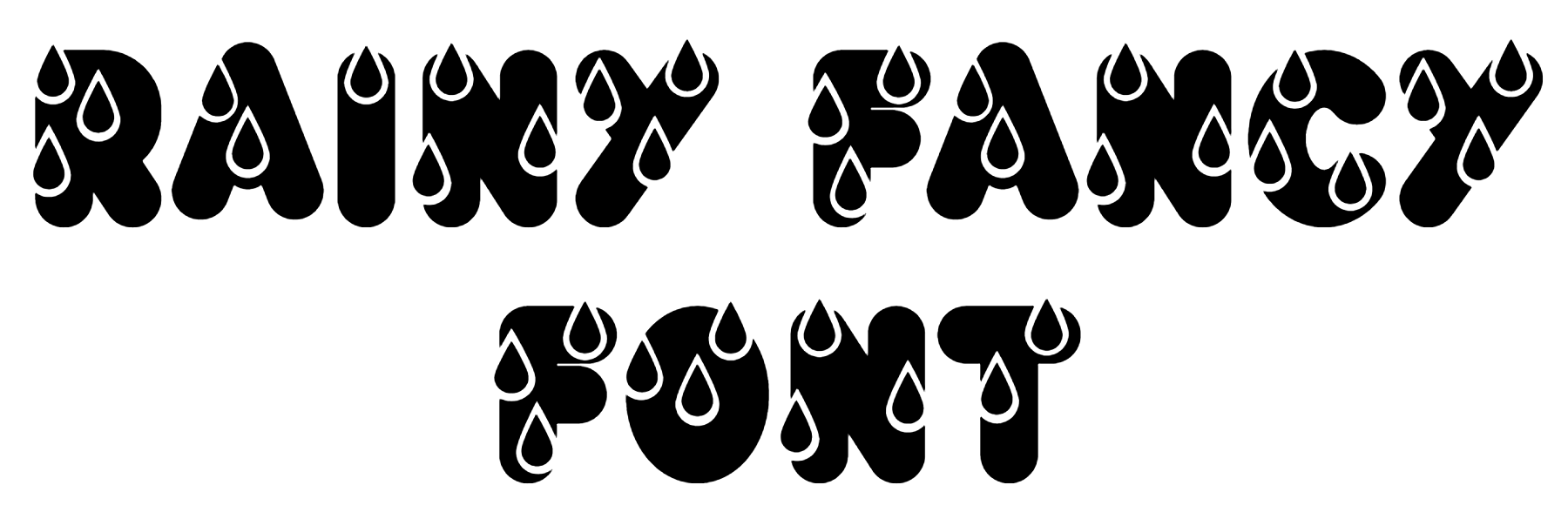 Rainy Fancy Font Download