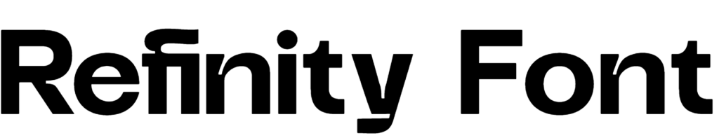 Refinity Font Download