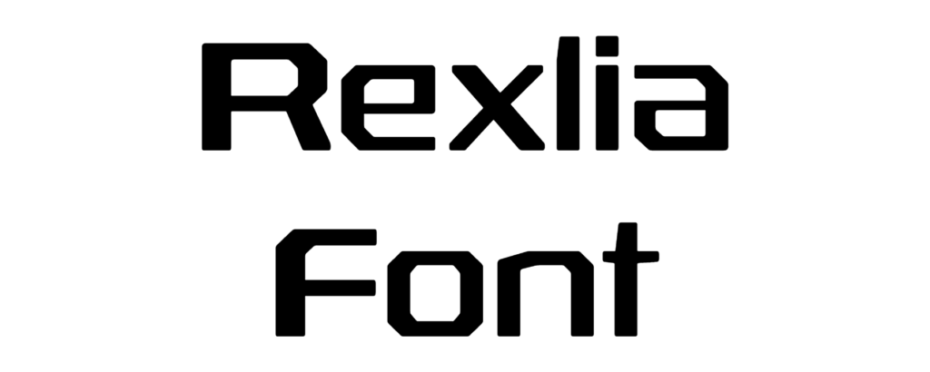 Rexlia Font Download