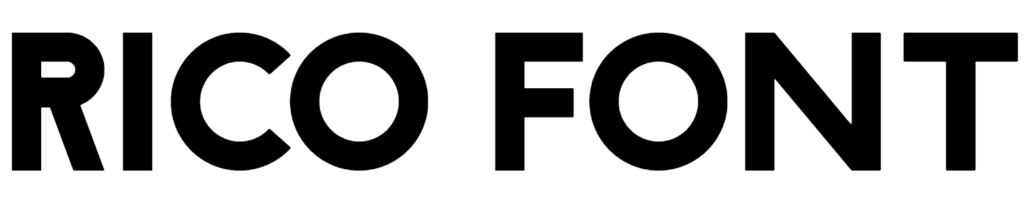 Rico Font Download