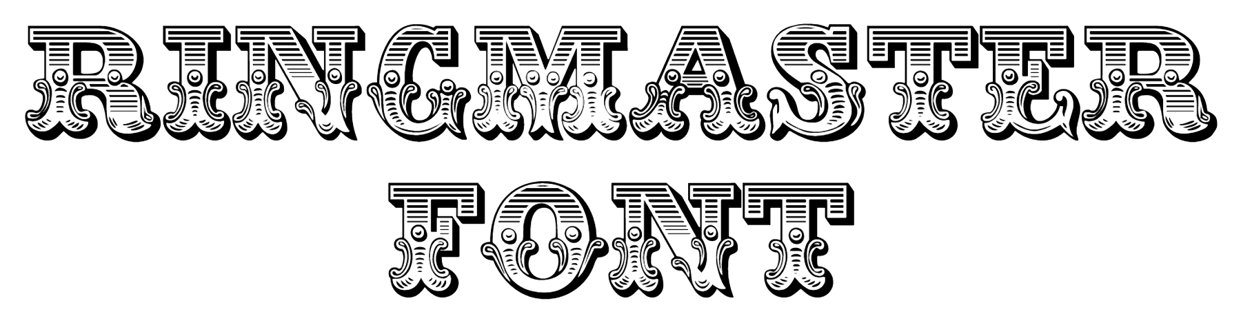 Ringmaster Font Download, #Ring master #transitions