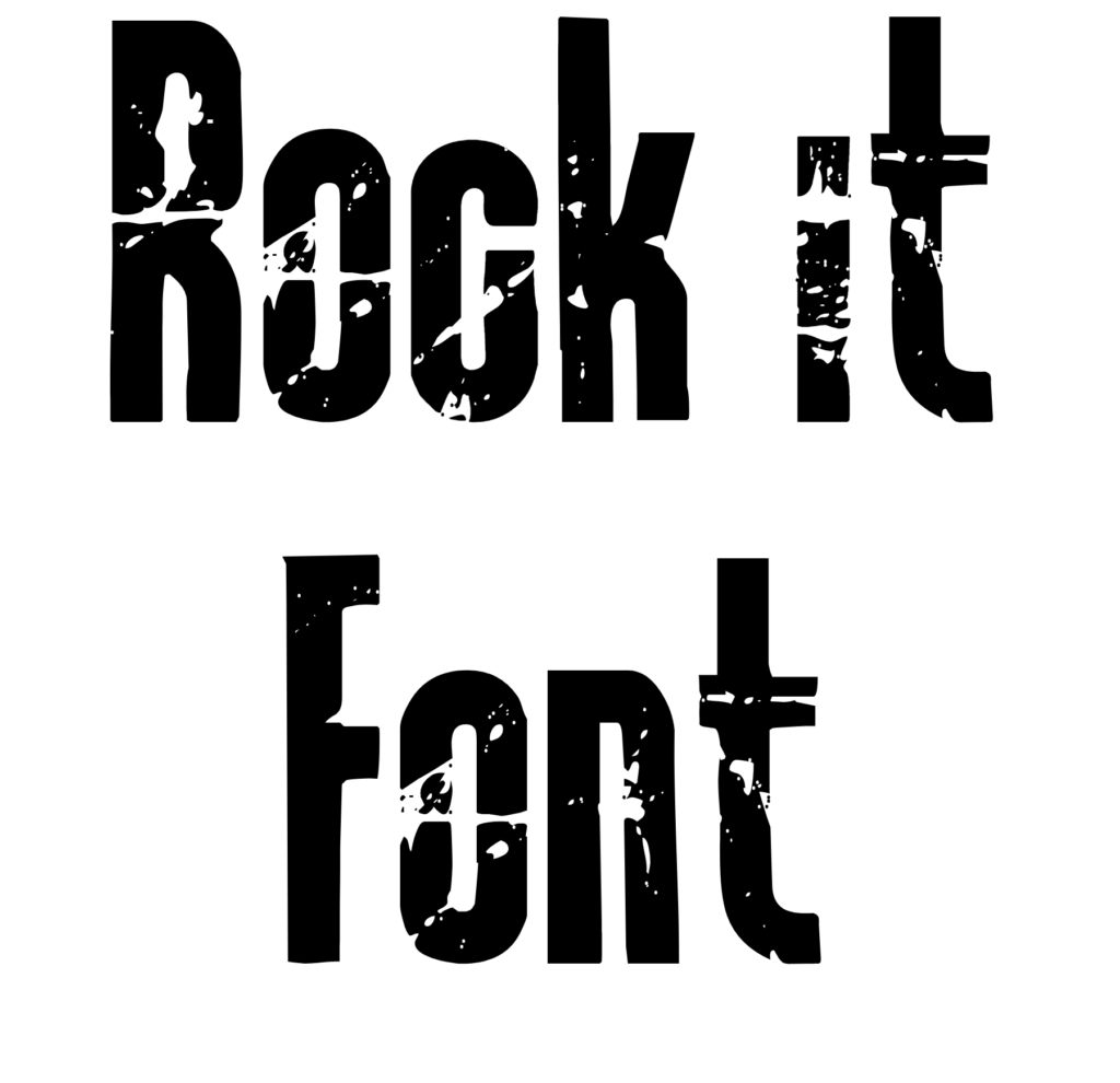 Rock it Font Download