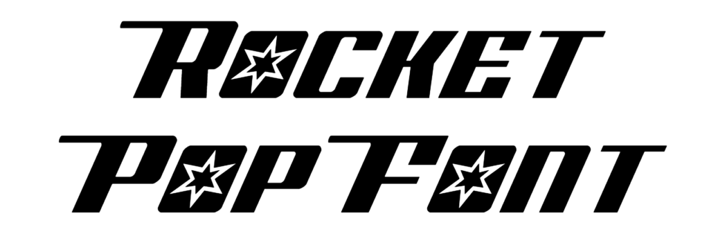 Rocket Pop Font Download
