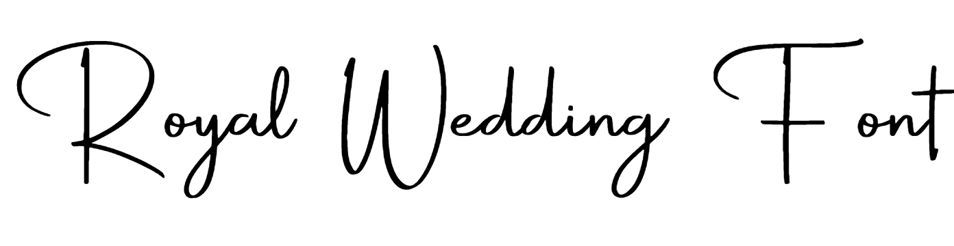 Royal Wedding Font Download