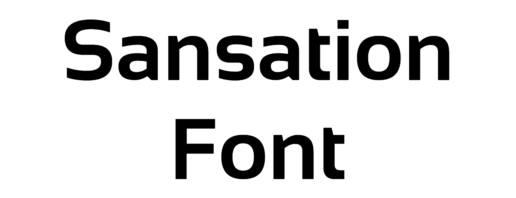 Sansation Font Download, #Sansational #tall skinny