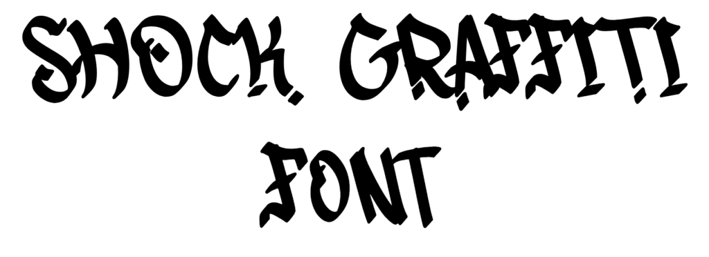 Shock Graffiti Font Download