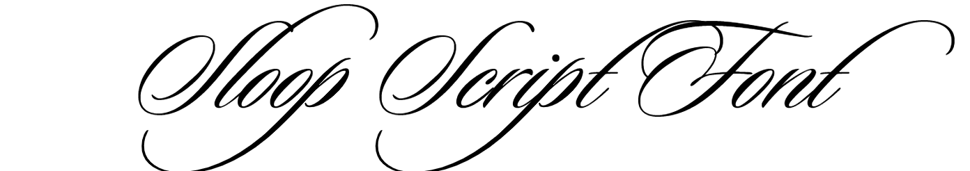 Sloop Script Font Download, Sloop Script Bold Two, Sloop Script Pro Regular