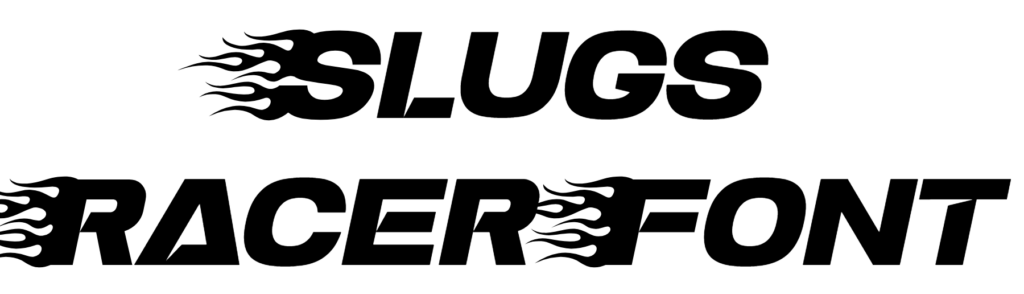 Slugs Racer Font Download