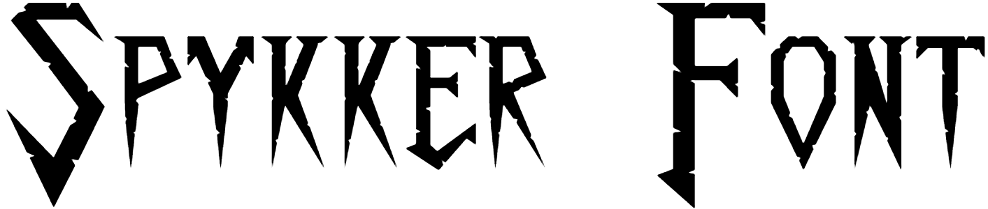 Spykker Font Download
