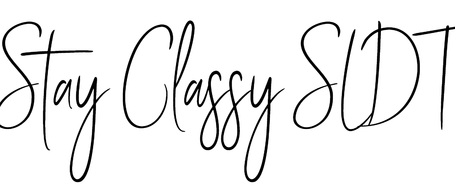 Stay Classy SLDT Font Download