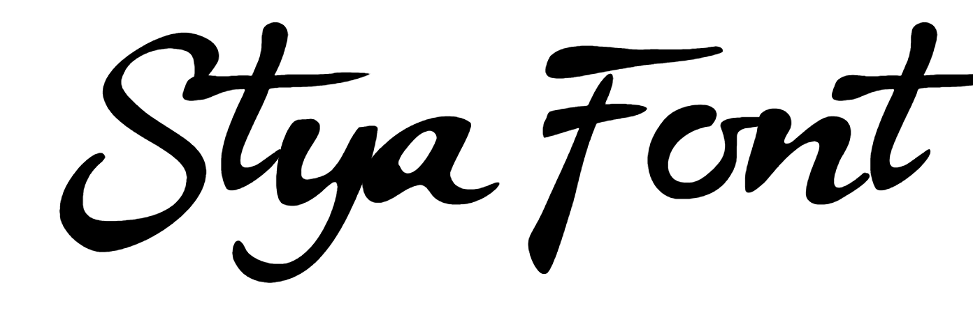 Stya Font Download