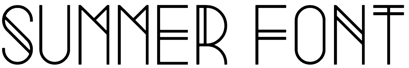 Summer Font Download