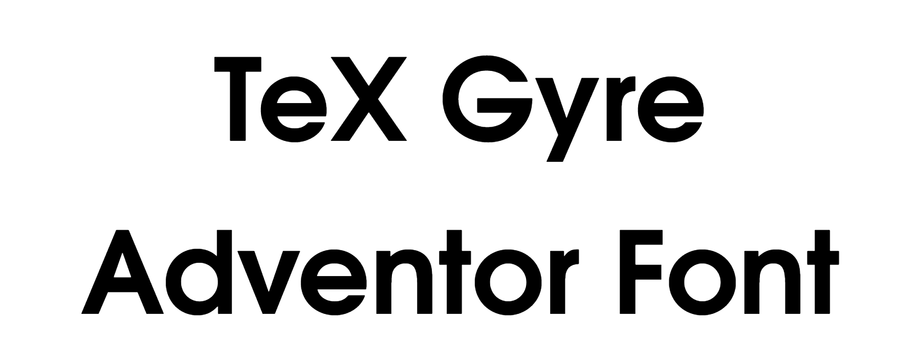 TeX Gyre Adventor Font Download, #Adidas