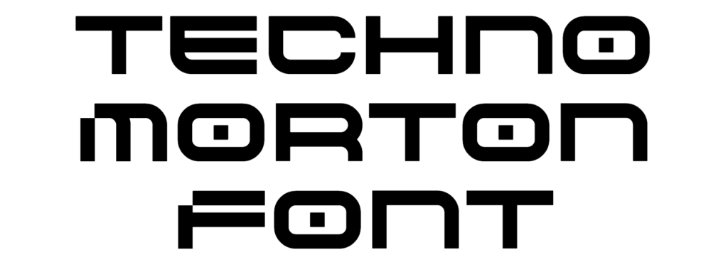 Techno Morton Font Download