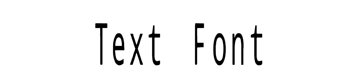 Text Font Download