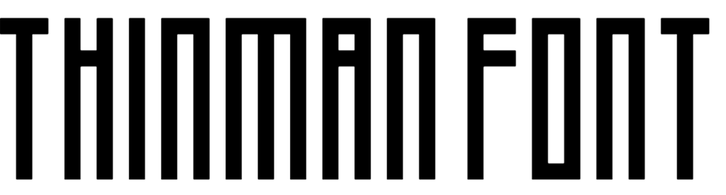 Thinman Font Download