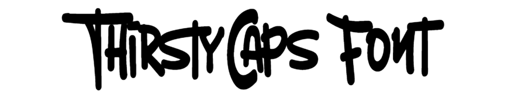 Thirsty Caps Font Download
