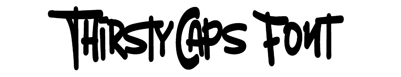 Thirsty Caps Font Download