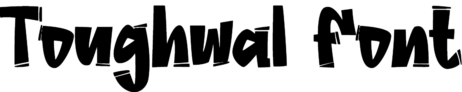 Toughwal Font Download