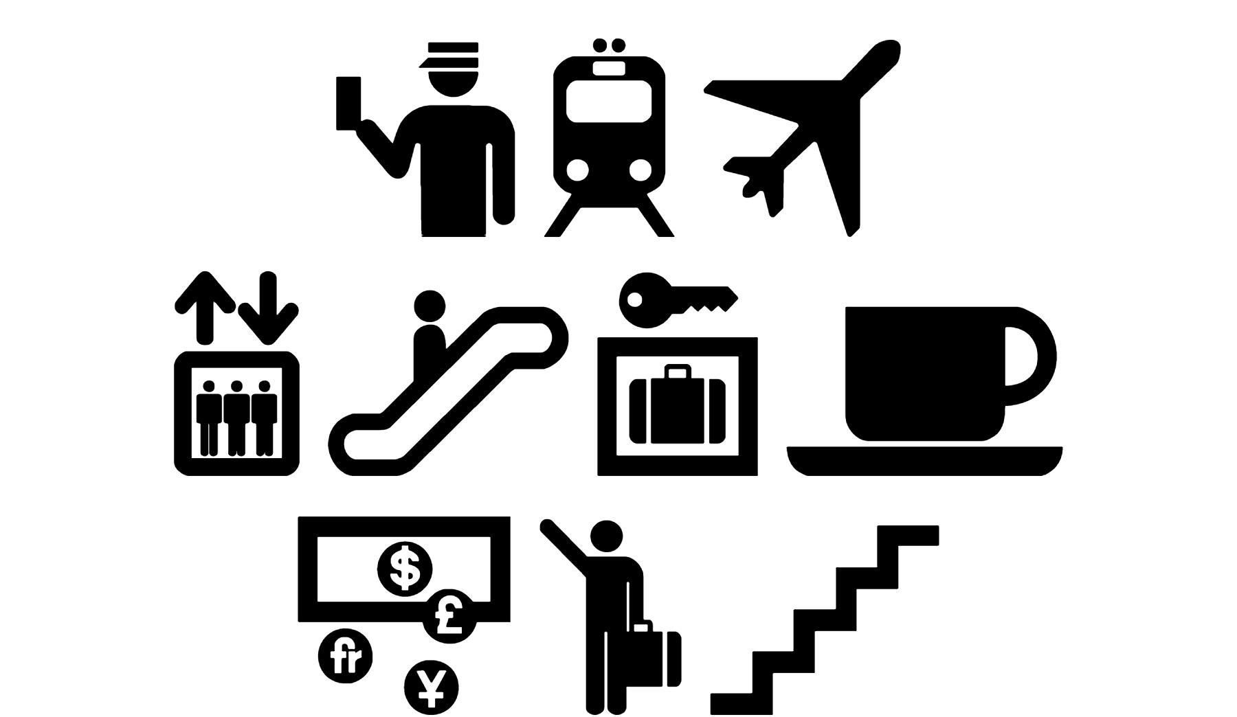 Travelcons Font Download,#Travel icons