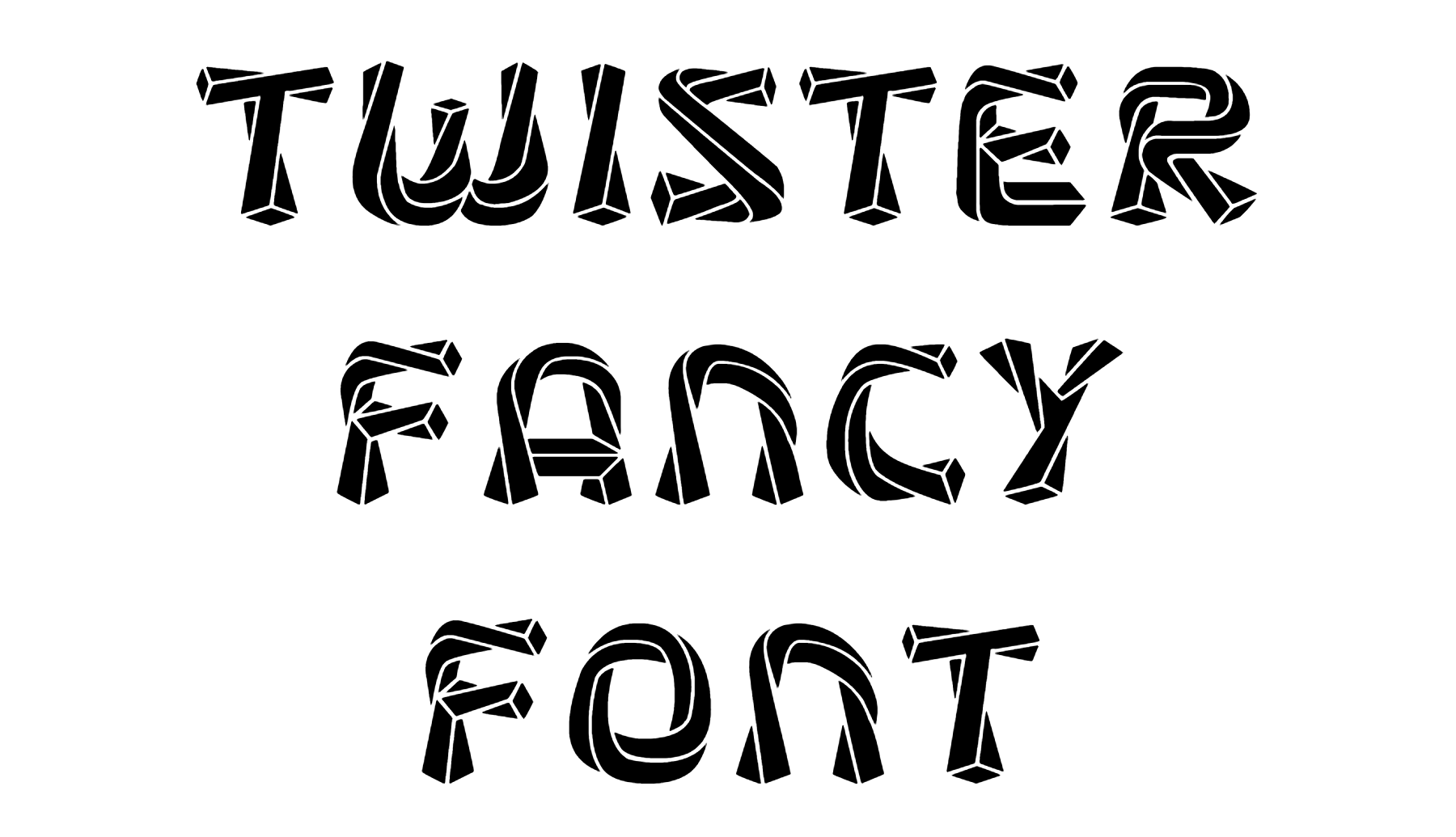 Twister Fancy Font Download