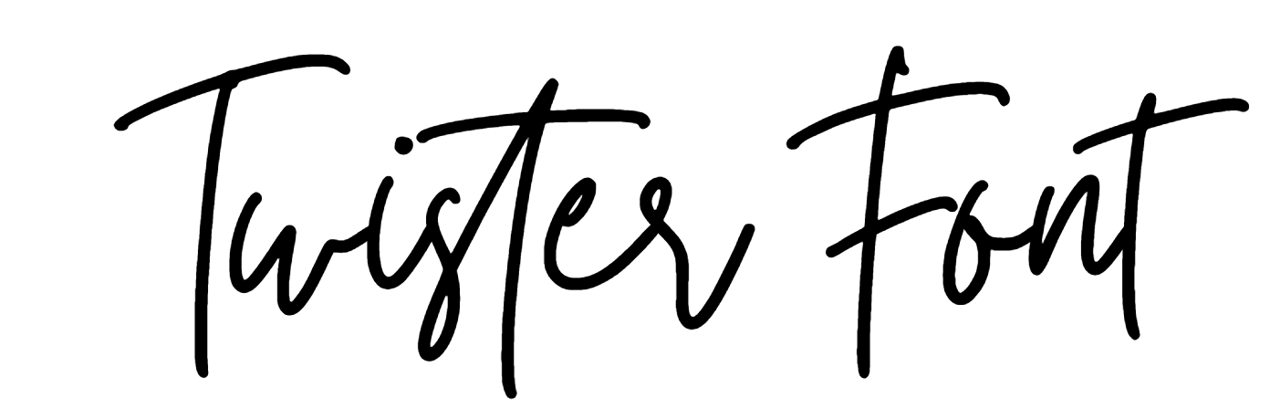 Twister Font Download